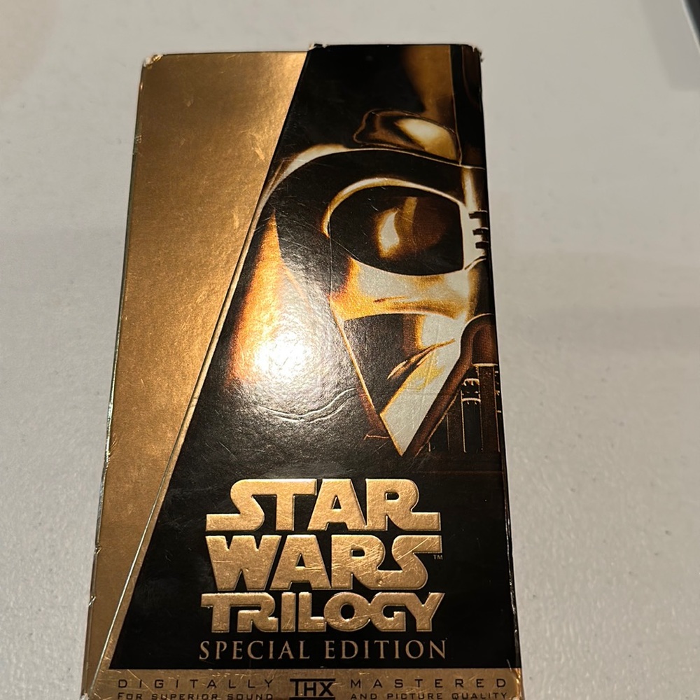 Star Wars Trilogy (VHS, 1997, Special Edition)